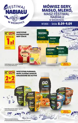 newspaper - Spożywcze - Biedronka