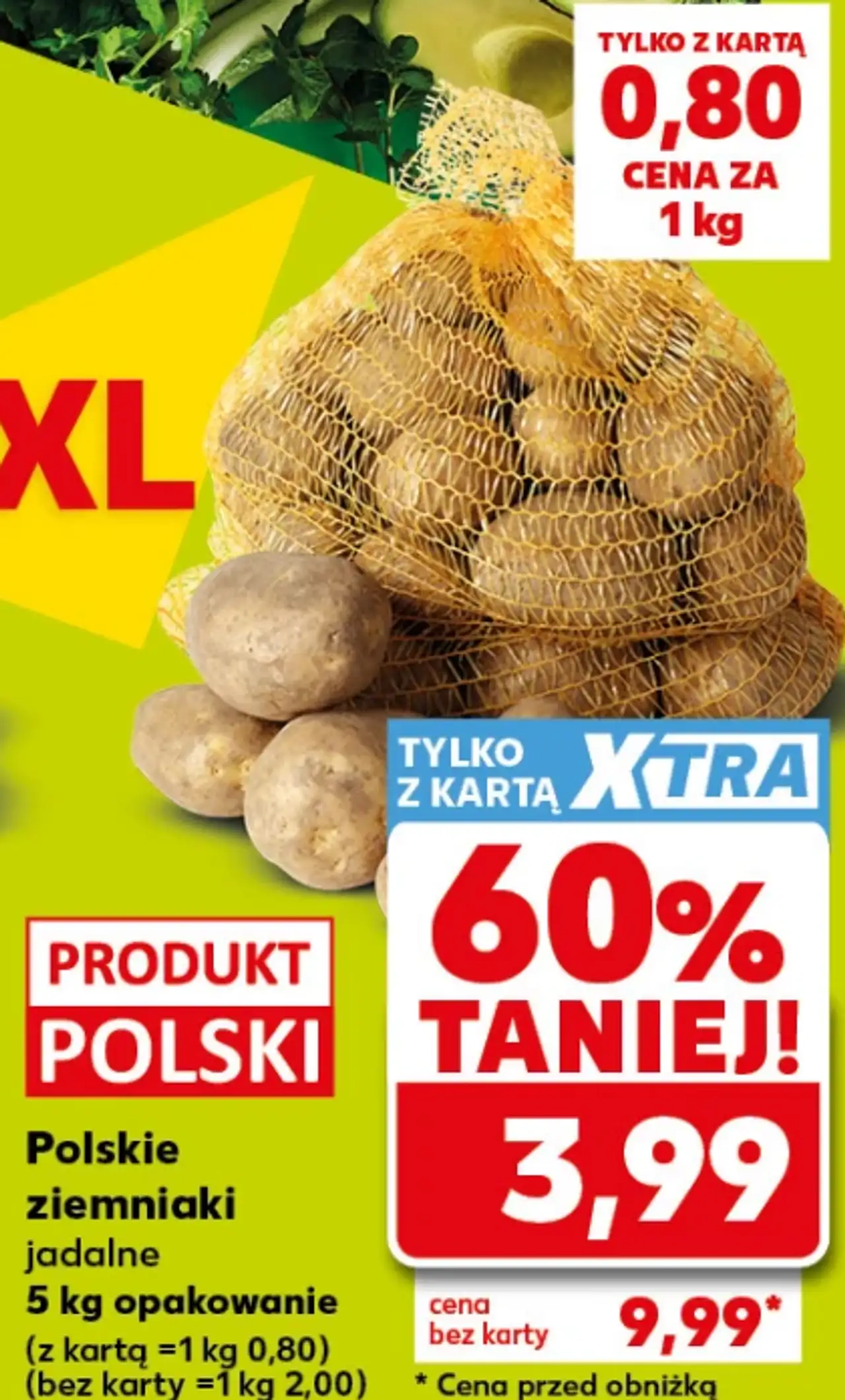 Polskie ziemniaki jadalne