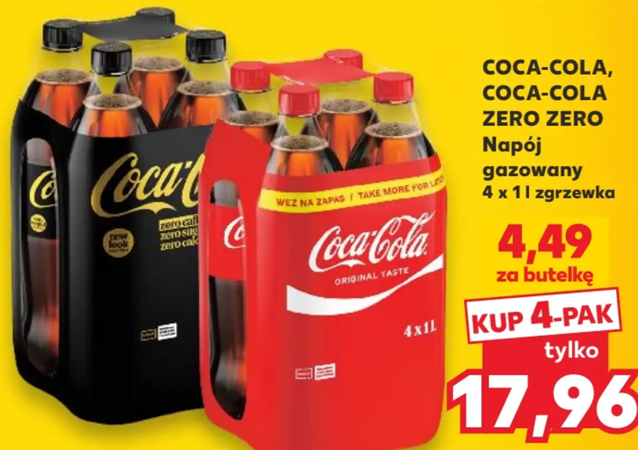 Coca-Cola, Coca-Cola Zero Zero Napój gazowany
