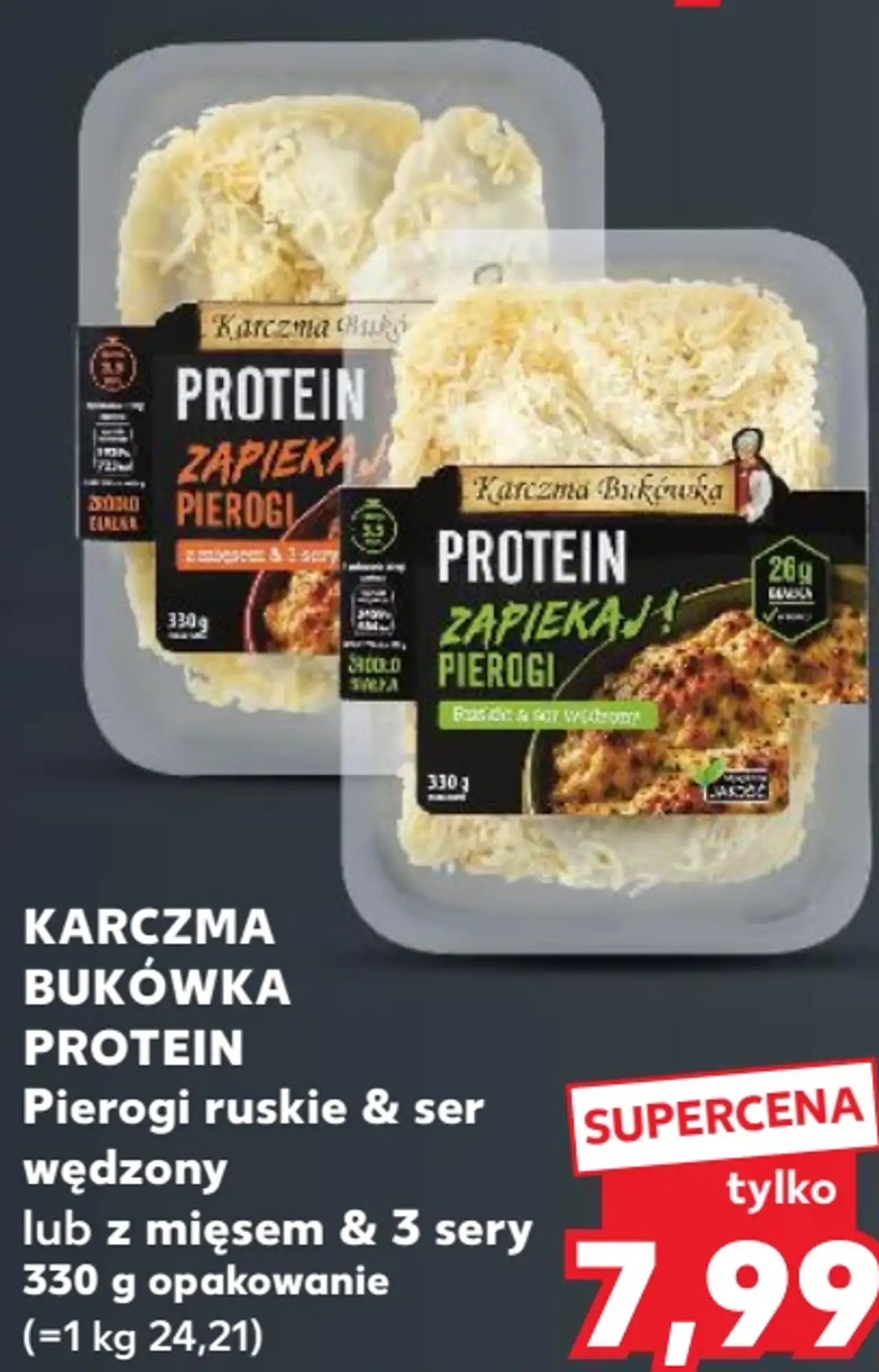 Karczma Bukówka Protein Pierogi
