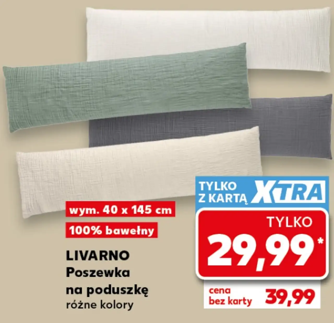 LIVARNO Poszewka na poduszkę