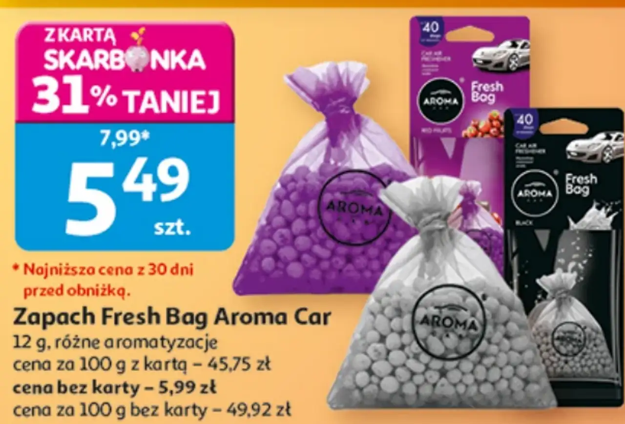 Aroma Car Zapach Fresh Bag