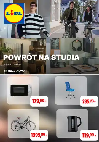 newspaper - Spożywcze - Lidl