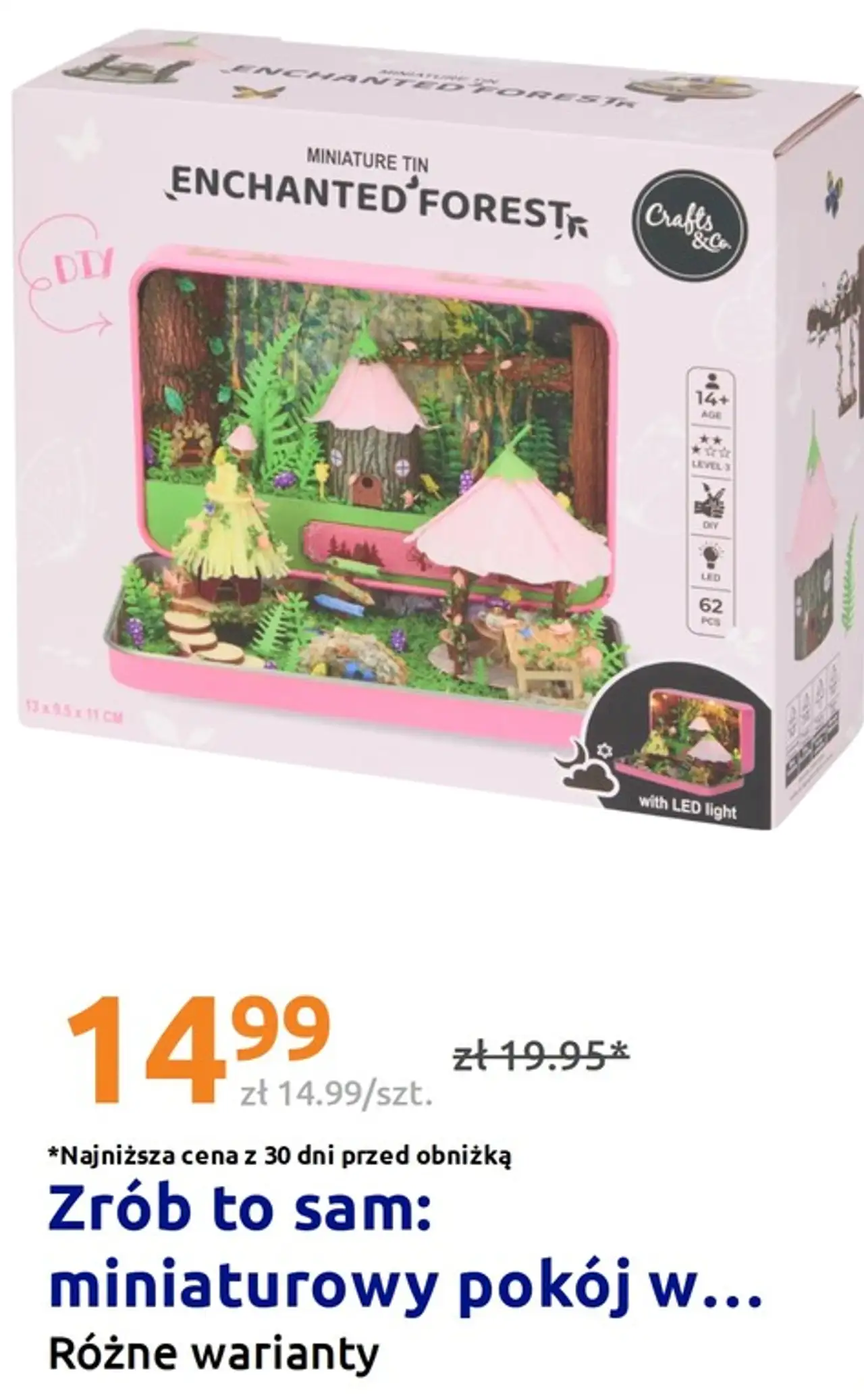 Zrób to sam: miniaturowy pokój Crafts & Co