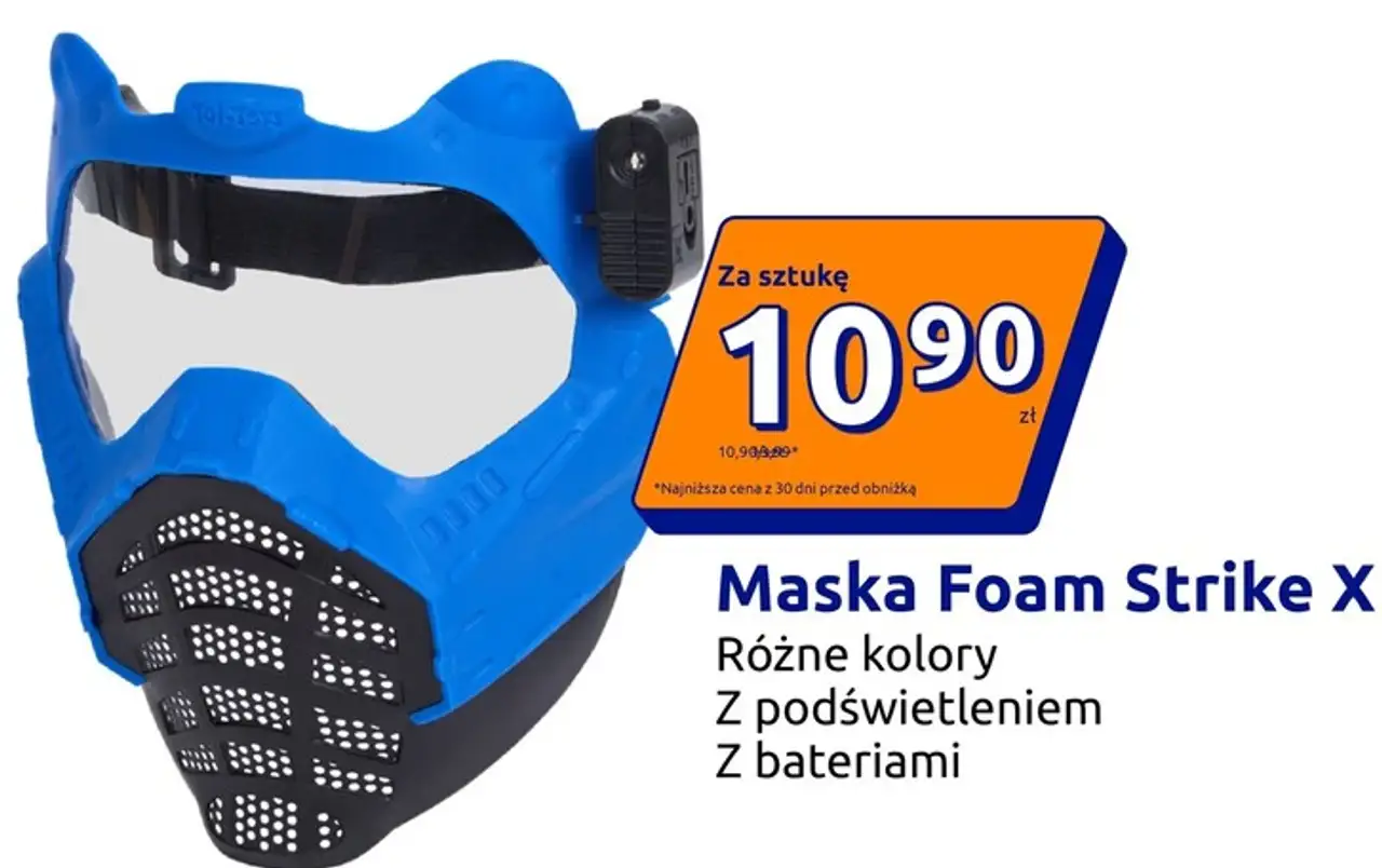 Maska Foam Strike X