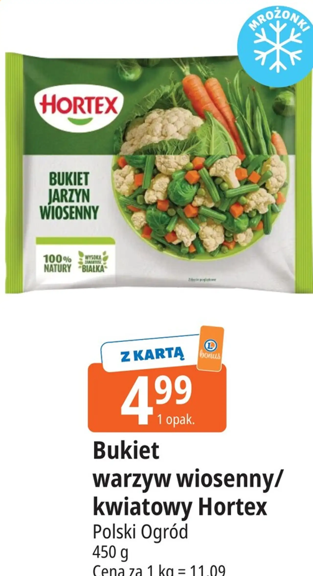Bukiet warzyw wiosenny/kwiatowy Hortex