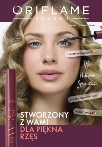 newspaper - Drogerie - Oriflame