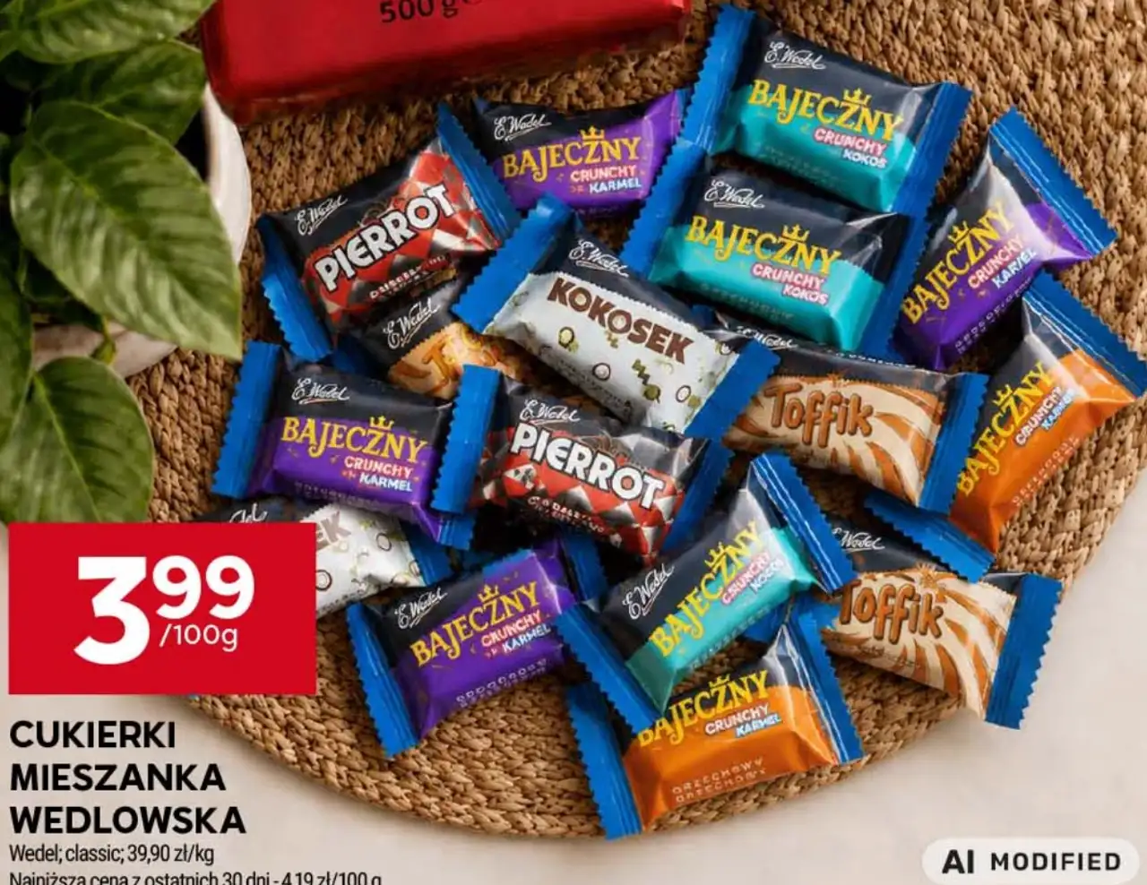 Cukierki Mieszanka Wedlowska Wedel