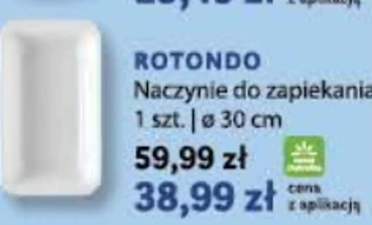 Lubiana Rotondo Naczynie do zapiekania 30 cm