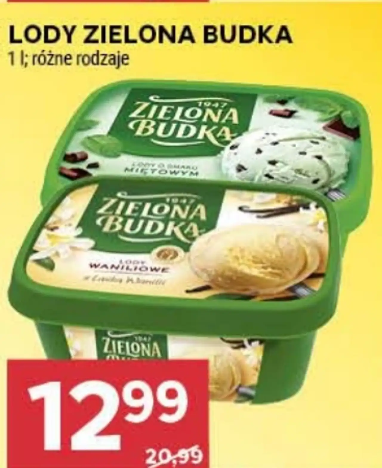 Lody Zielona Budka