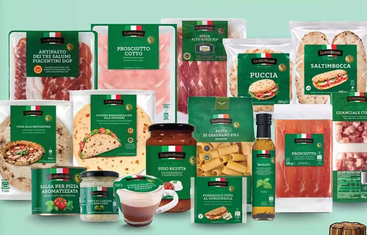 Produkty kuchni włoskiej Gustobello