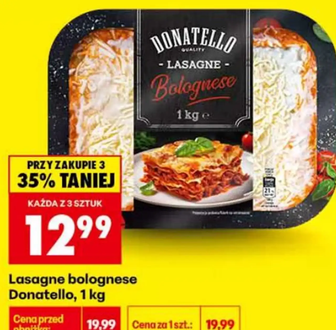 Lasagne bolognese Donatello