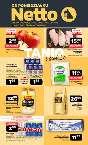 newspaper - Spożywcze - Netto