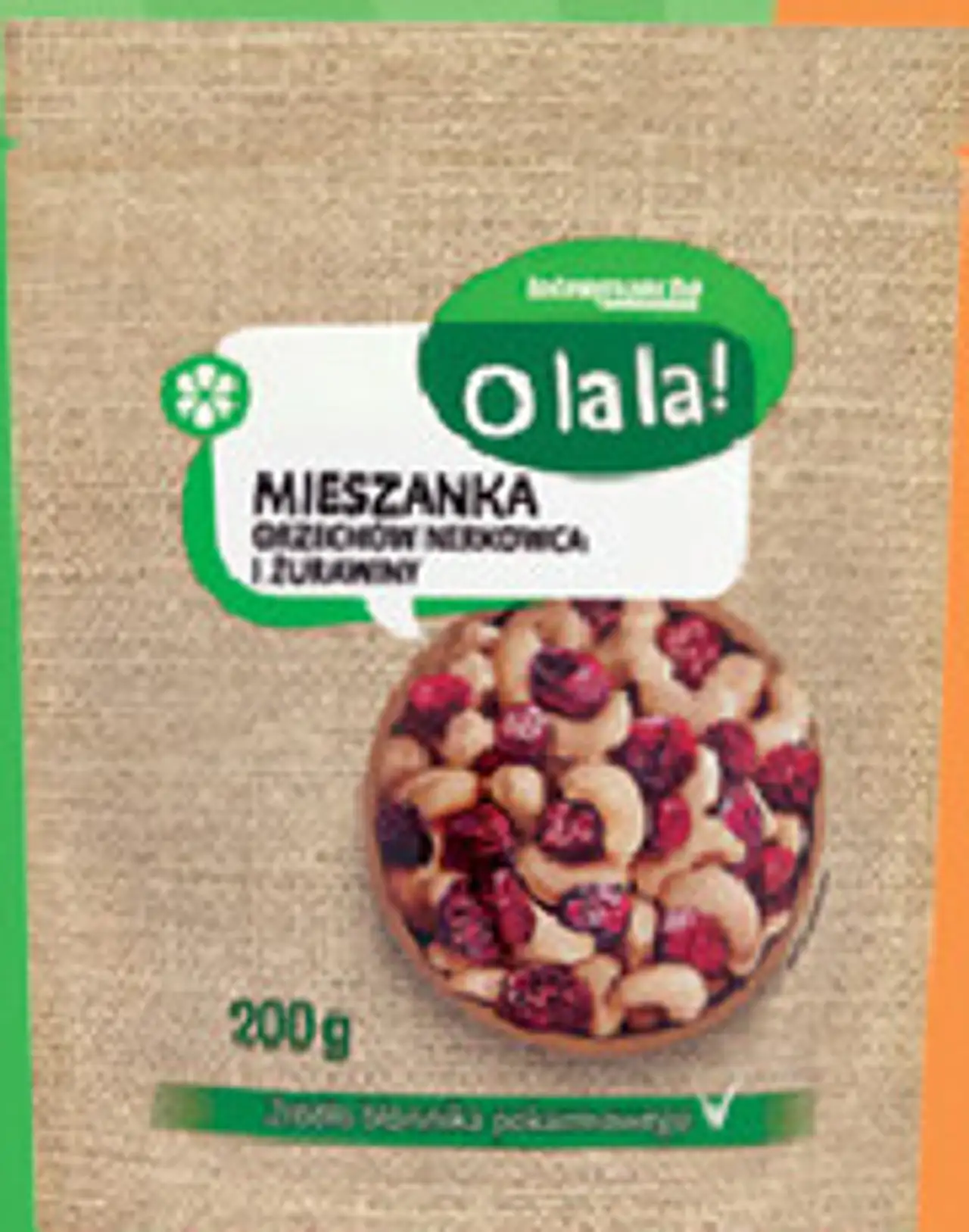 Mieszanka orzechów nerkowca i żurawiny O la la!