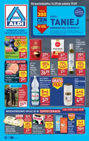 newspaper - Spożywcze - Aldi