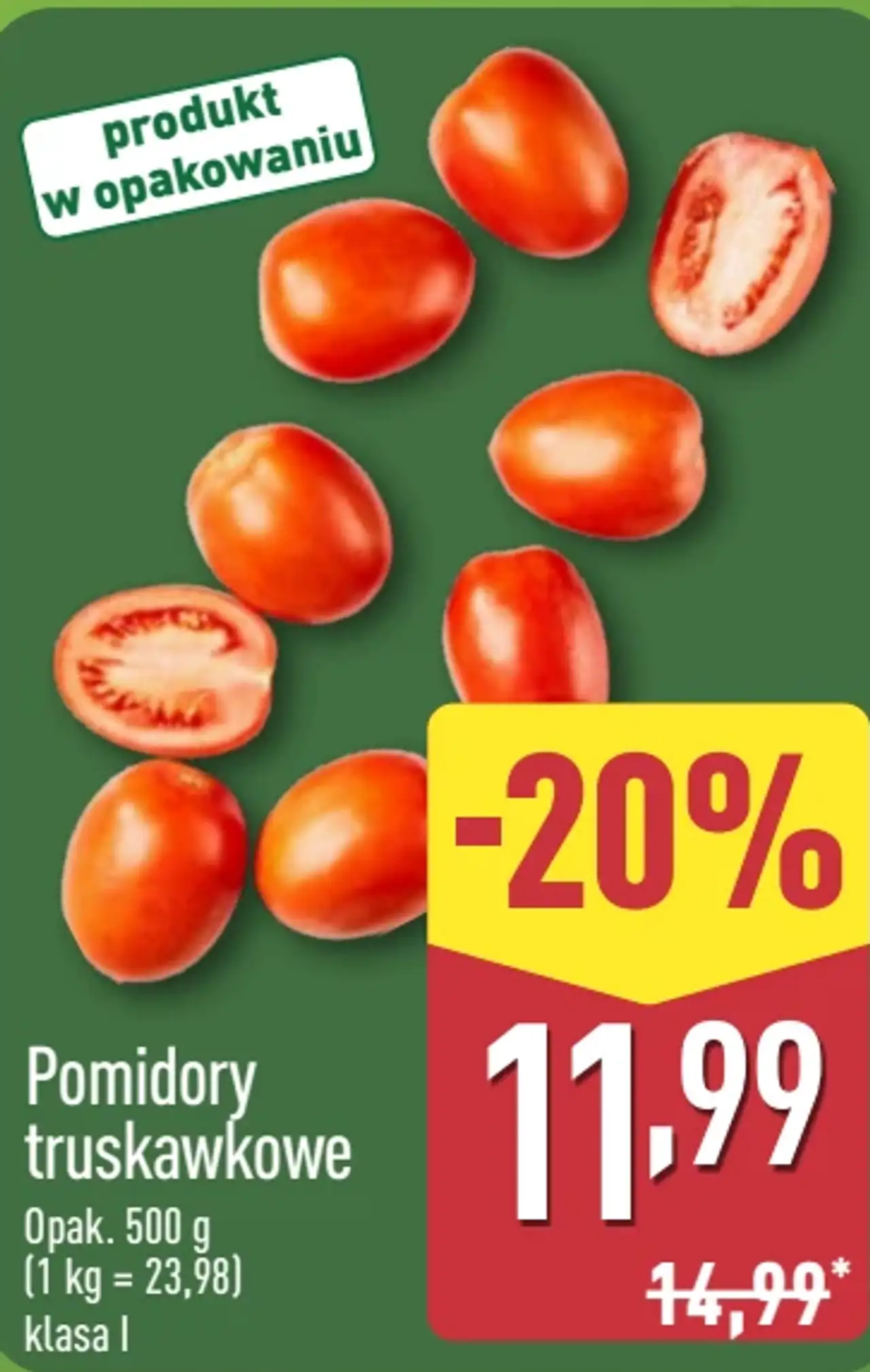 Pomidory truskawkowe