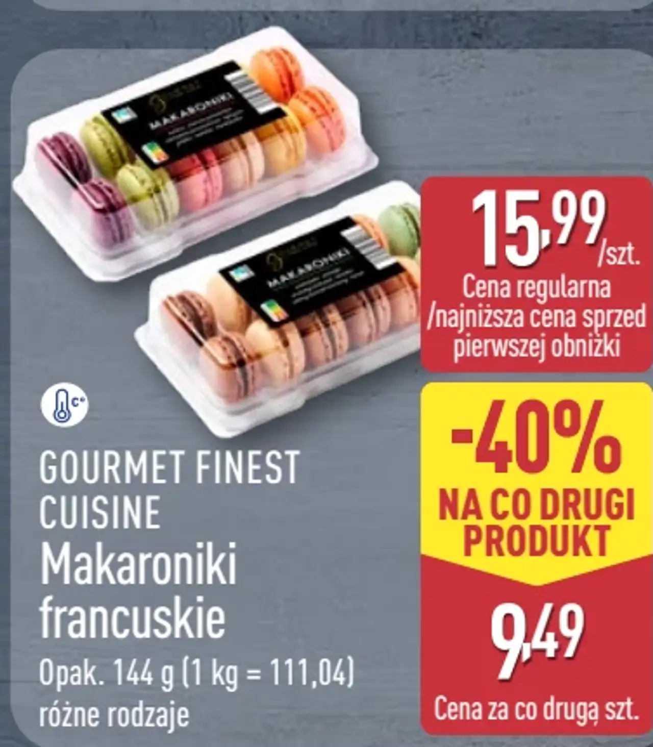 Gourmet Finest Cuisine Makaroniki francuskie