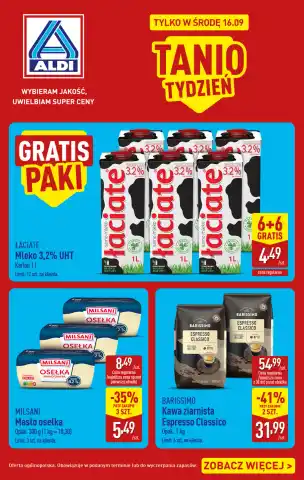 newspaper - Spożywcze - Aldi