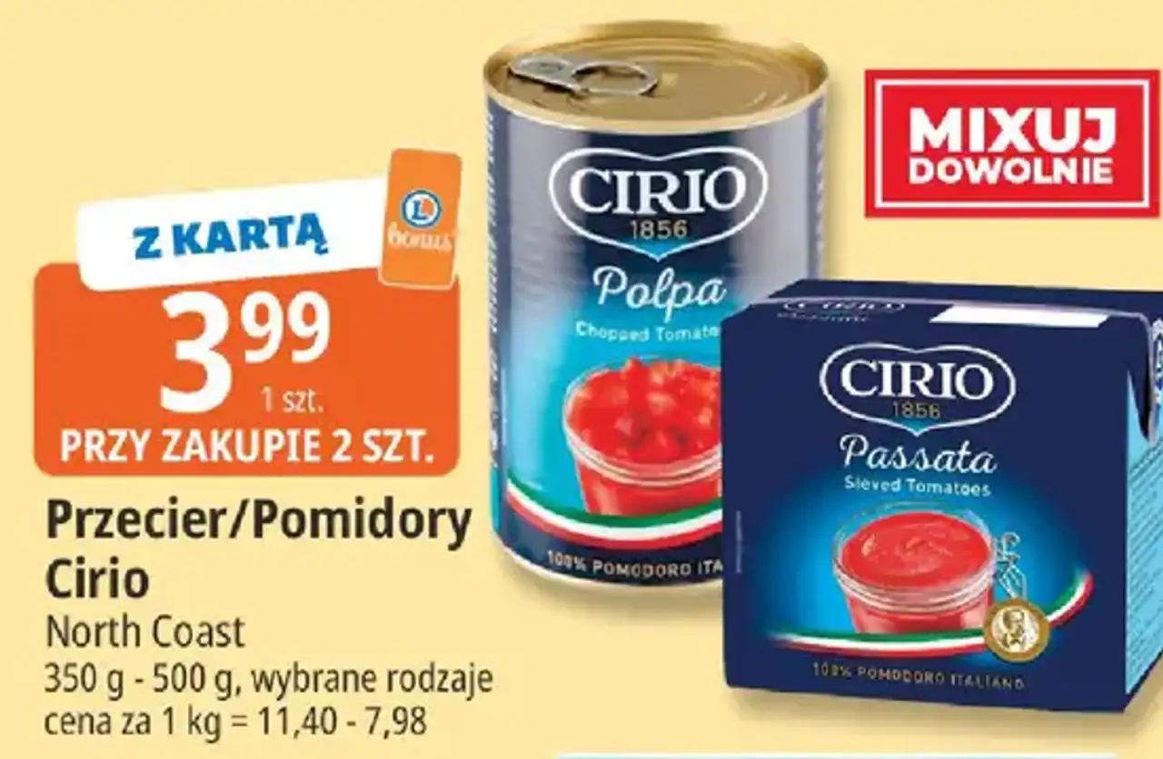 Przecier/Pomidory Cirio
