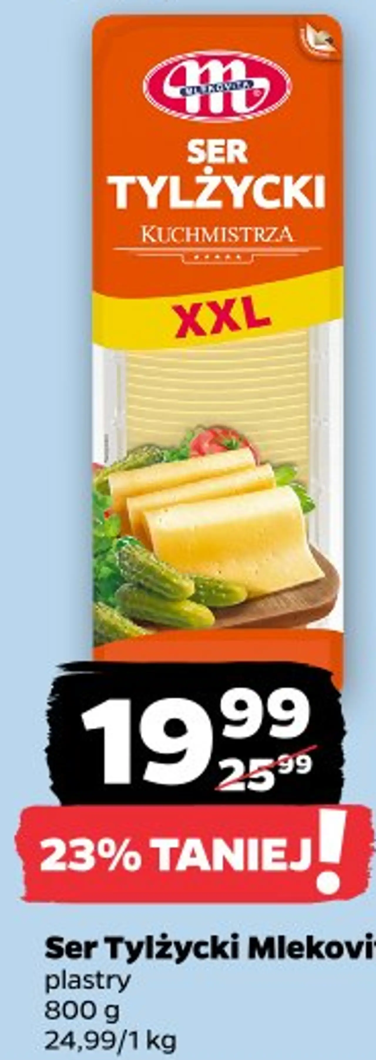 Ser Tylżycki Mlekovita