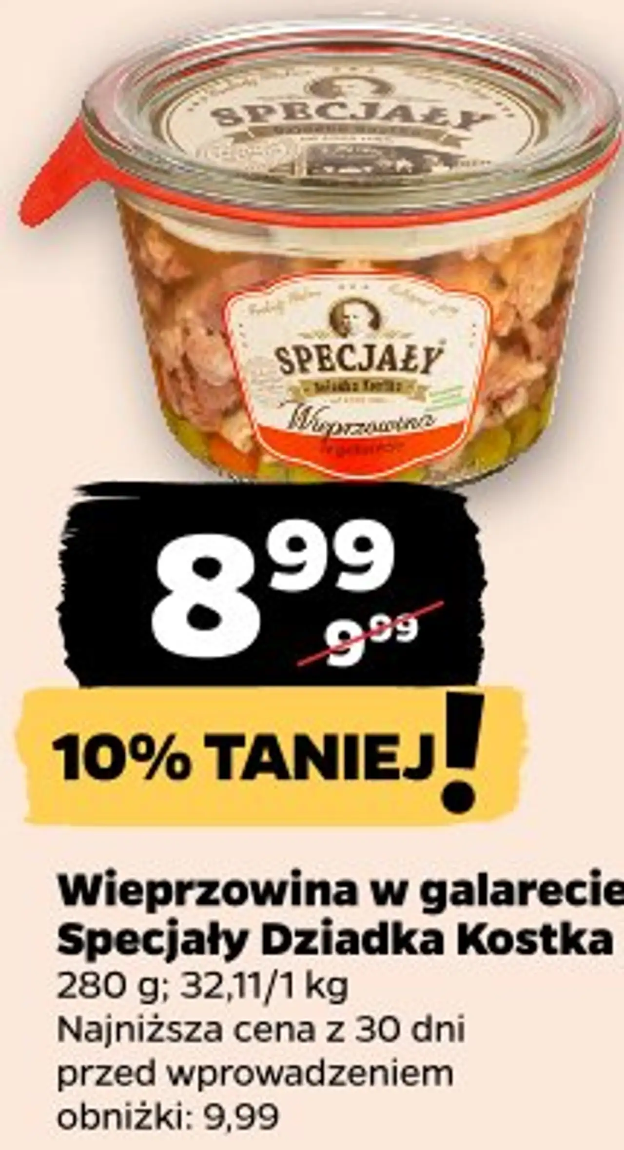 Wieprzowina w galarecie Specjały Dziadka Kostka