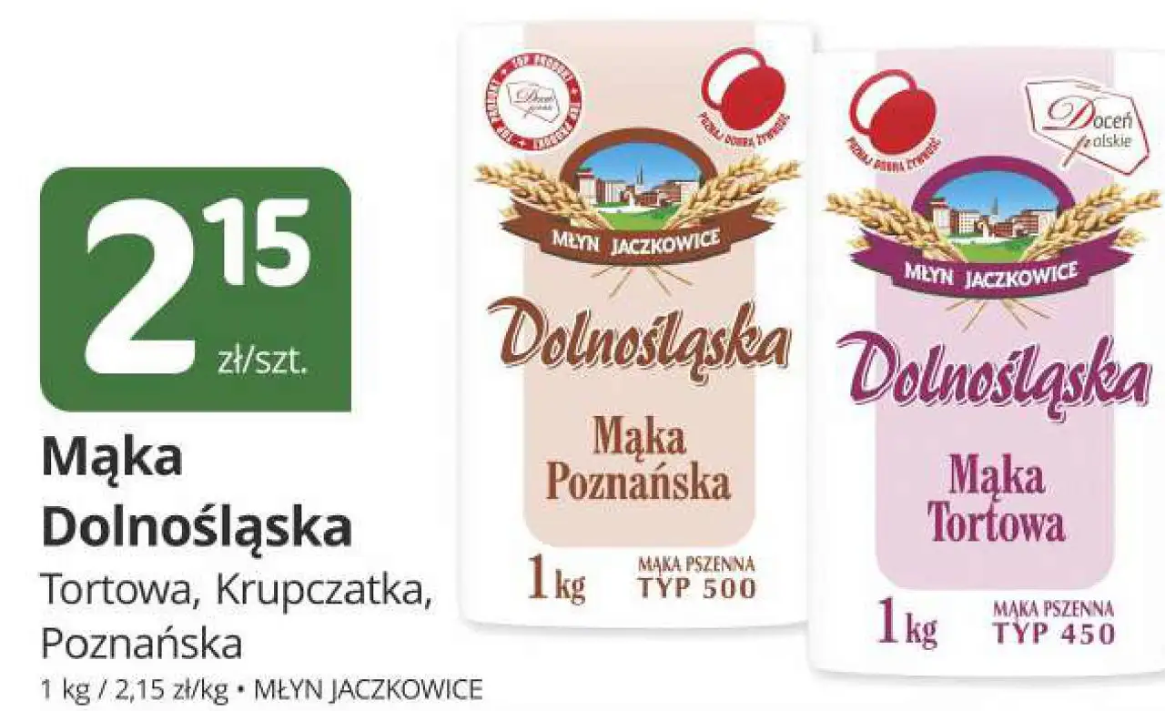 Mąka Dolnośląska (Tortowa, Krupczatka, Poznańska)