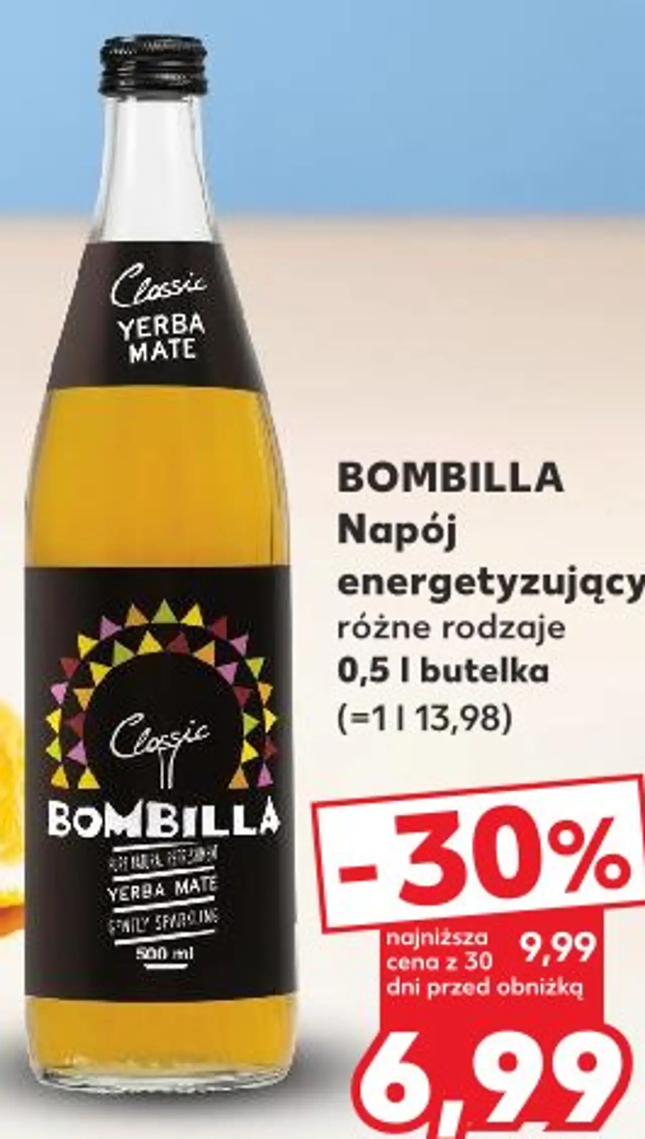 BOMBILLA Napój energetyzujący Classic Yerba Mate