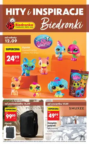 newspaper - Spożywcze - Biedronka