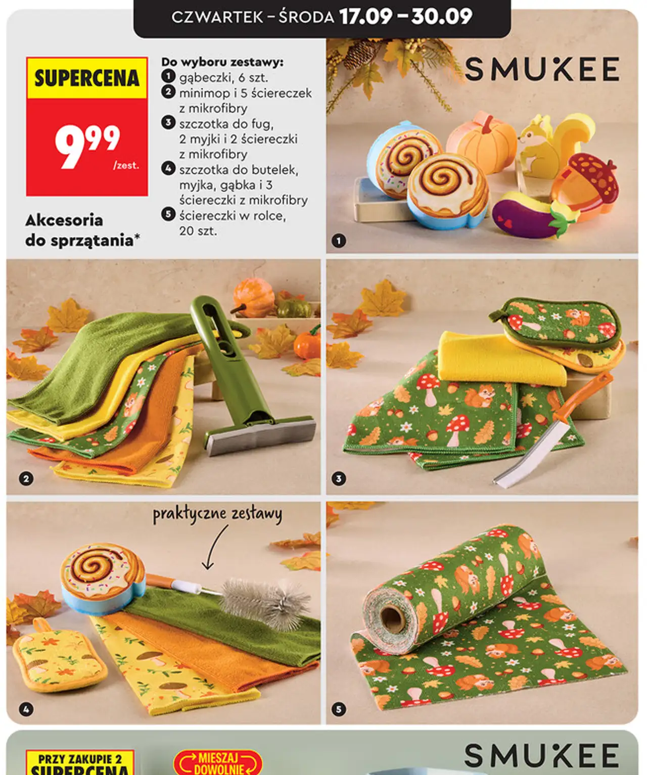 Smukee Akcesoria do sprzątania