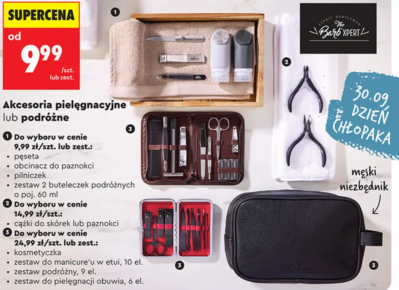 The Barb' Xpert Akcesoria pielęgnacyjne lub podróżne