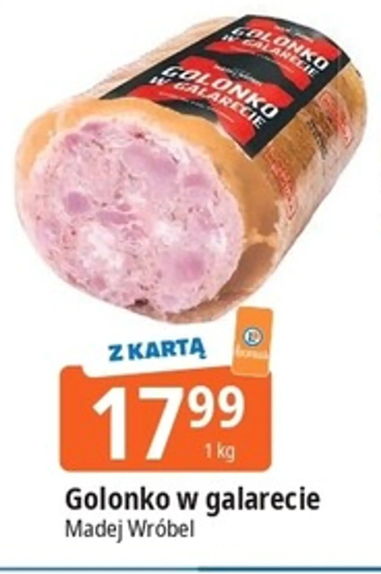 Golonko w galarecie Madej Wróbel