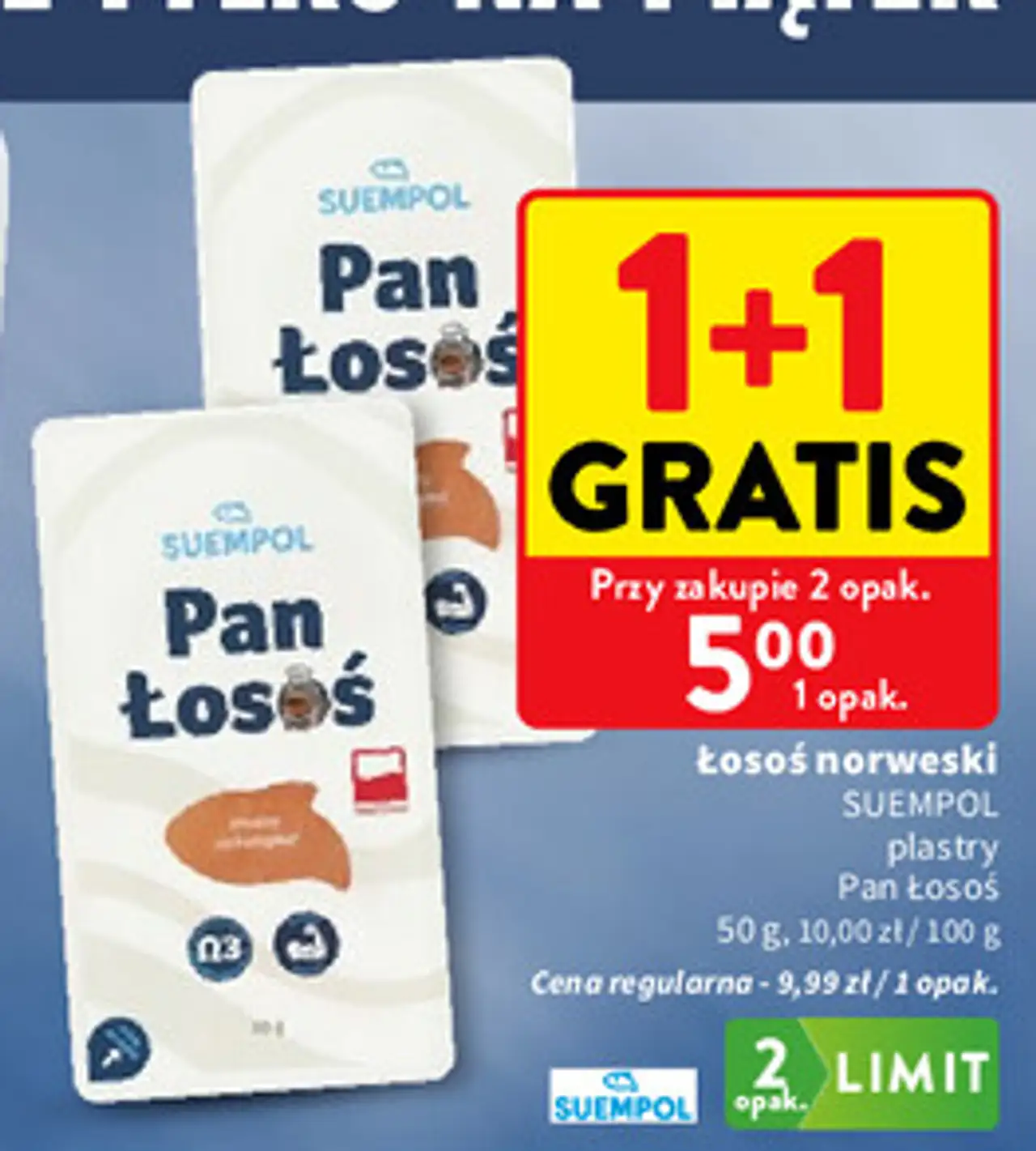 Pan łosoś wędzony Suempol