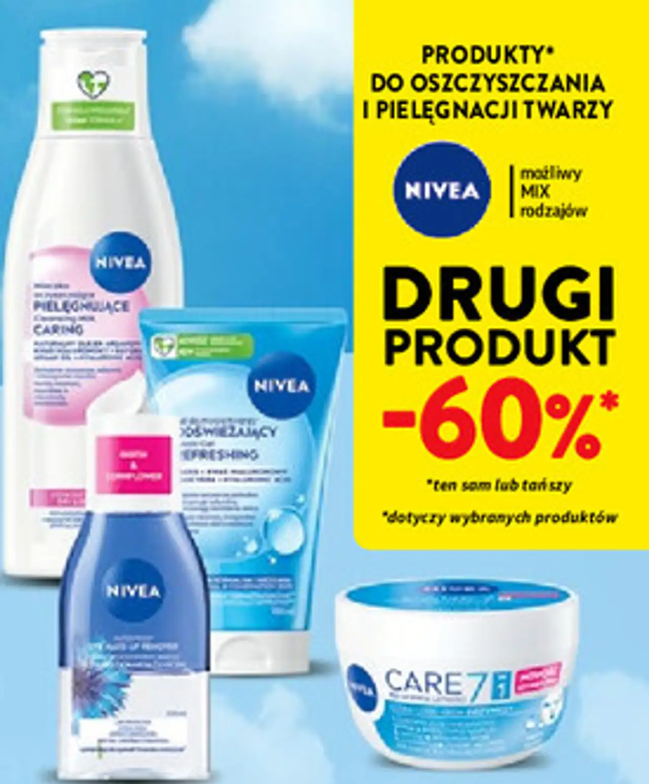 Płyn do demakijażu oczu dwufazowy usuwa wodoodporny makijaż biotyna i ekstrakt z bławatka Nivea