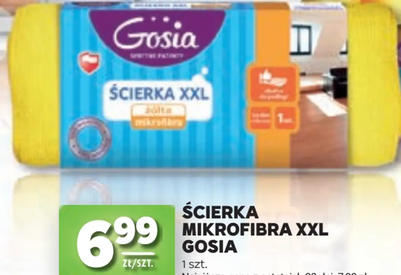 Gosia Ścierka mikrofibra XXL
