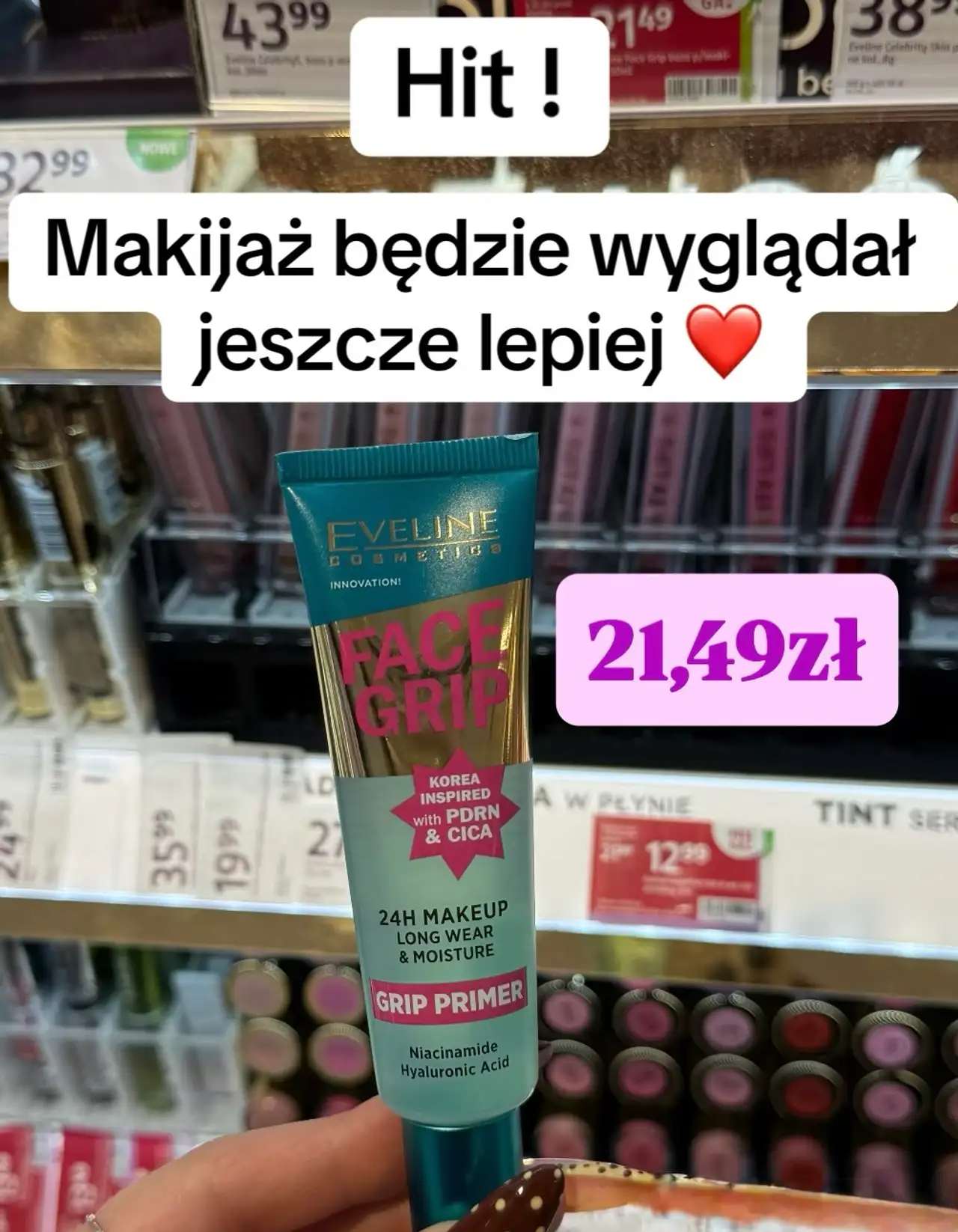 Eveline Cosmetics Face Grip Grip Primer
