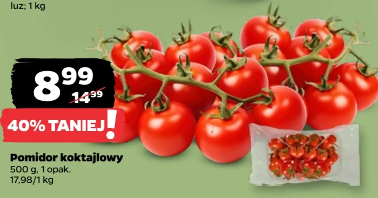 Pomidor koktajlowy