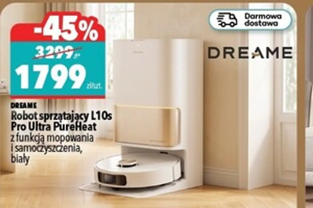 DREAME Robot sprzątający L10s Pro Ultra PureHeat