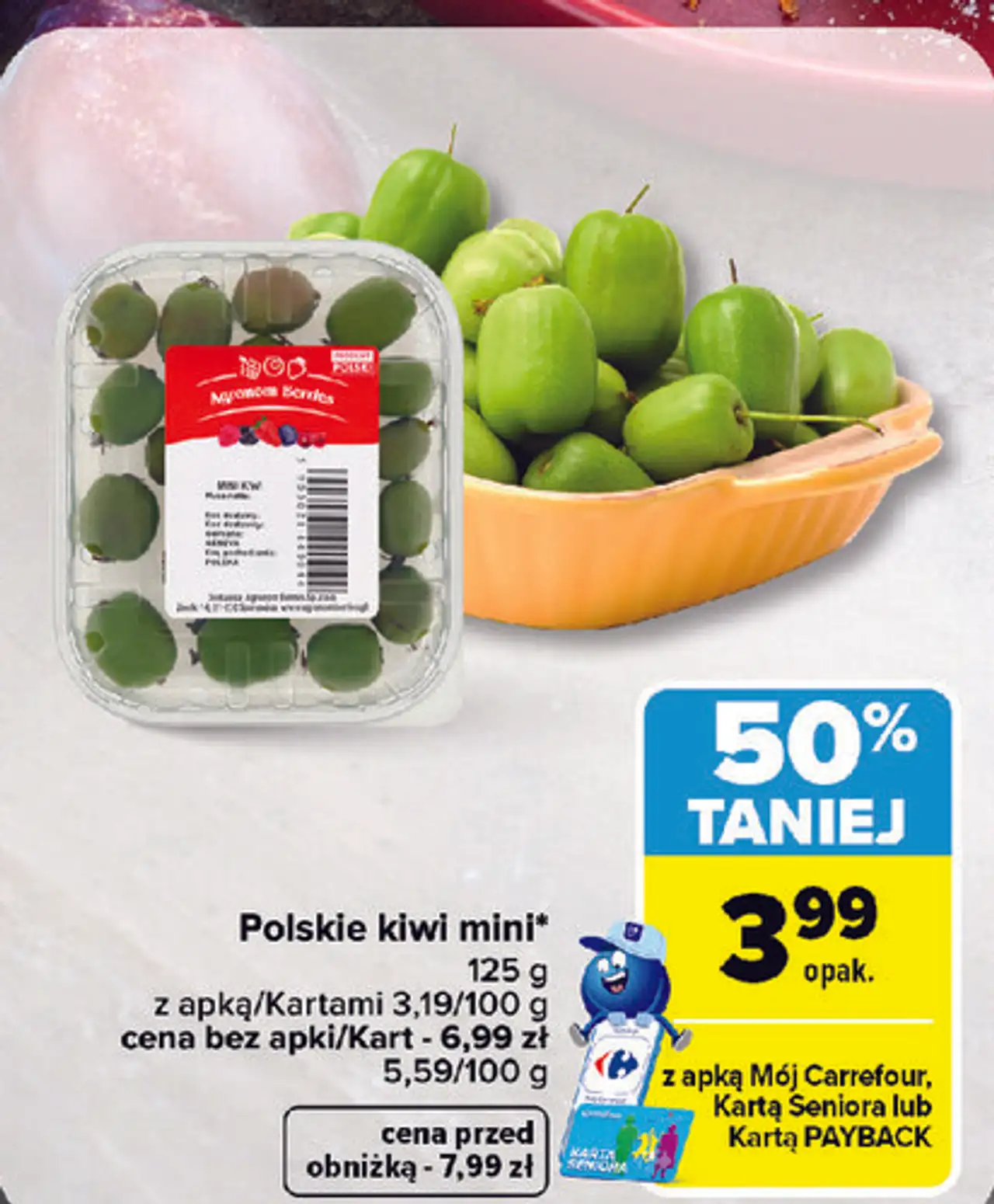 Polskie kiwi mini Agronom Berries