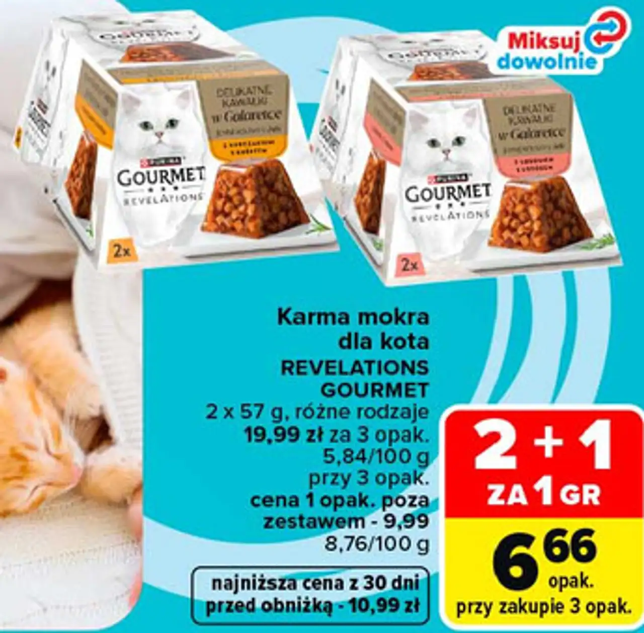 Karma mokra dla kota REVELATIONS GOURMET