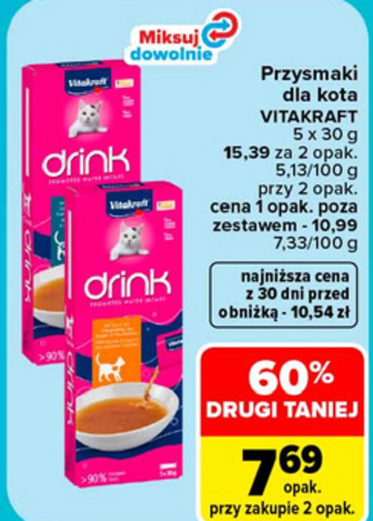 Przysmaki dla kota Vitakraft