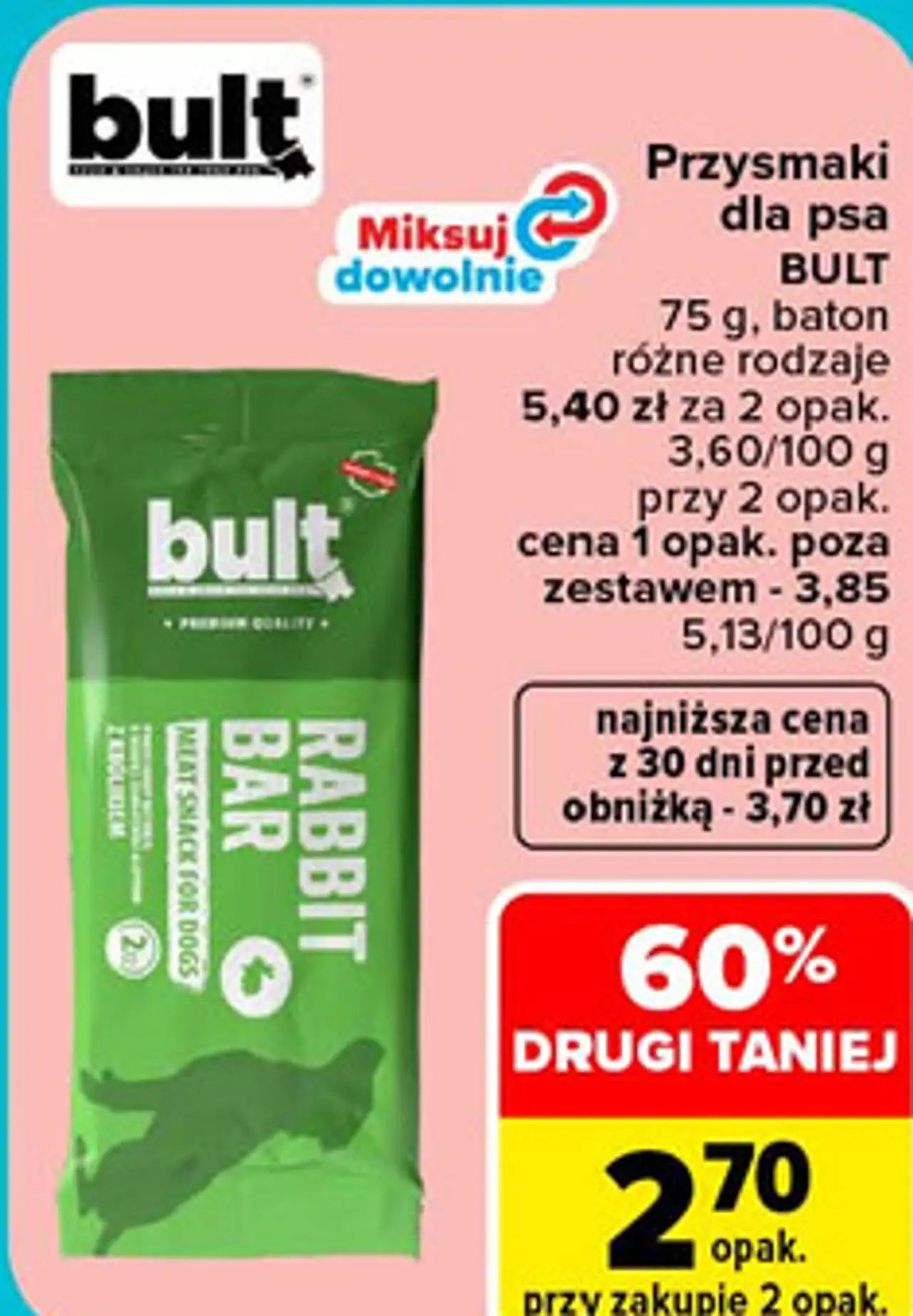 Przysmaki dla psa Bult