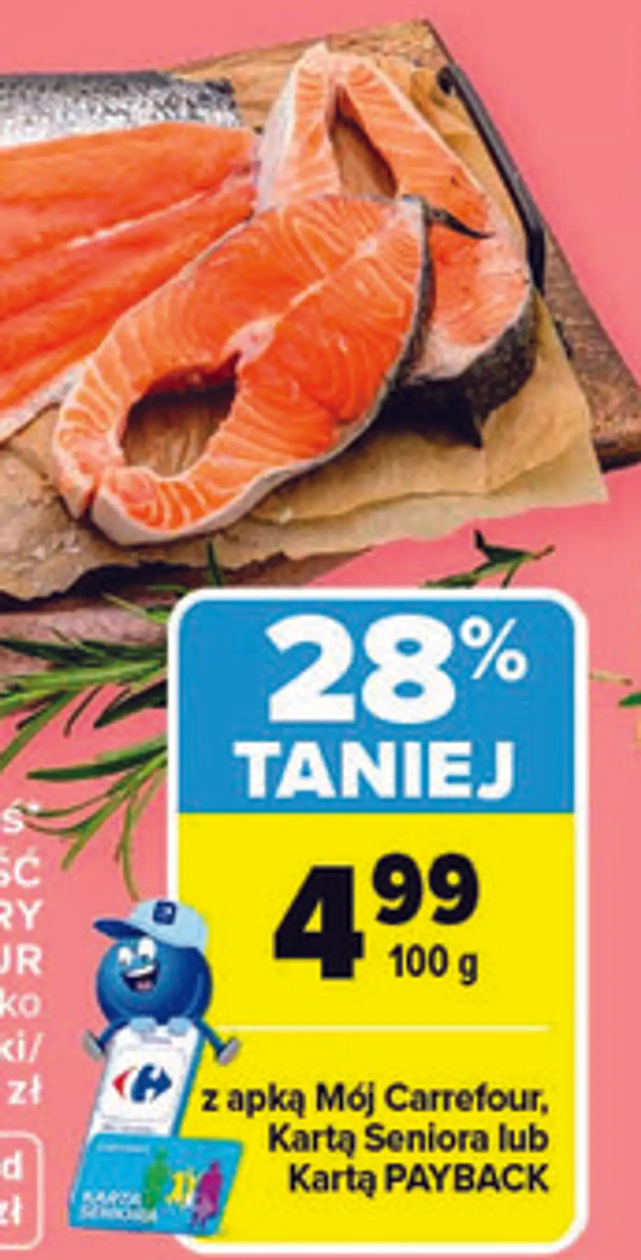 Łosoś Jakość z Natury Carrefour dzwonko