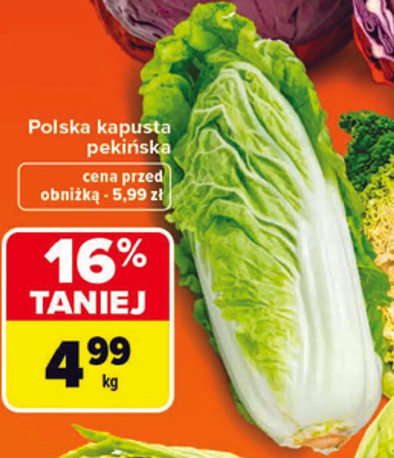 Polska kapusta pekińska