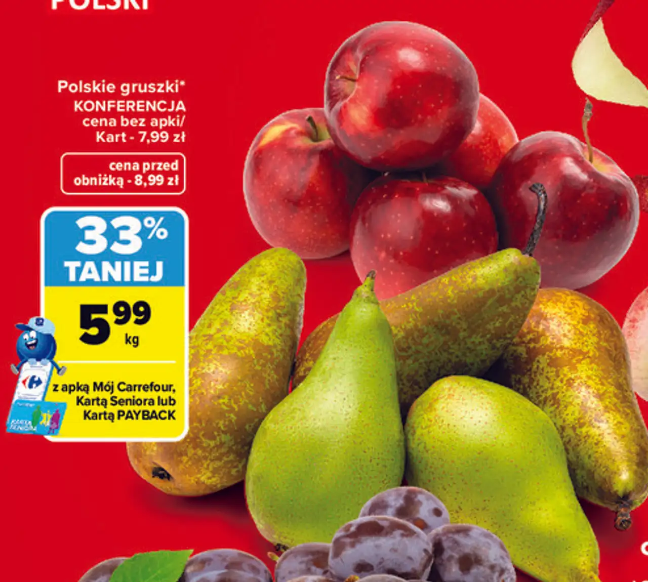 Polskie gruszki Konferencja