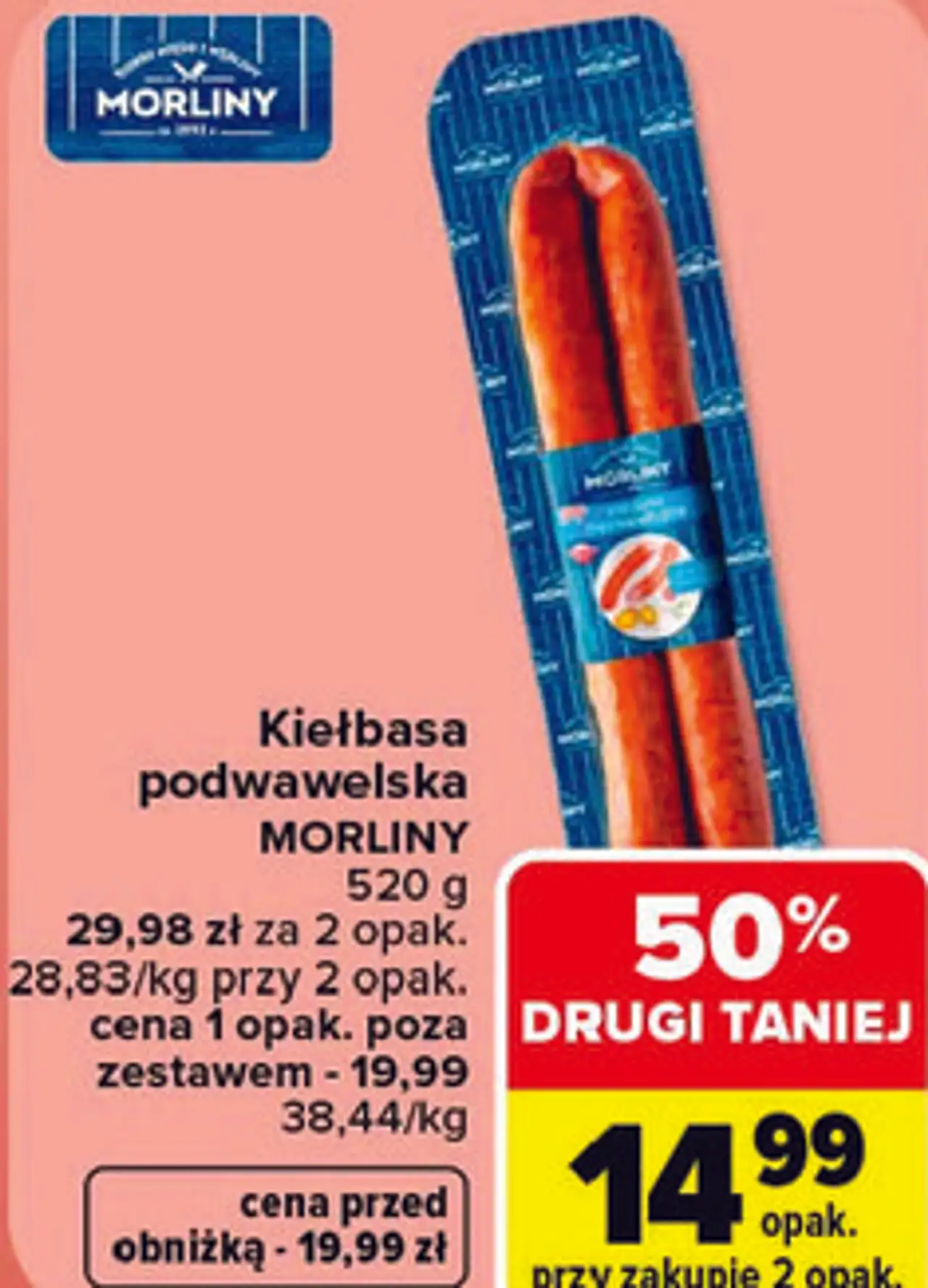 Kiełbasa podwawelska MORLINY