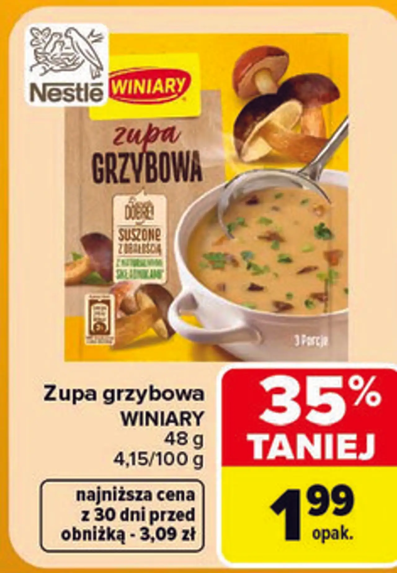 Zupa grzybowa WINIARY 48 g