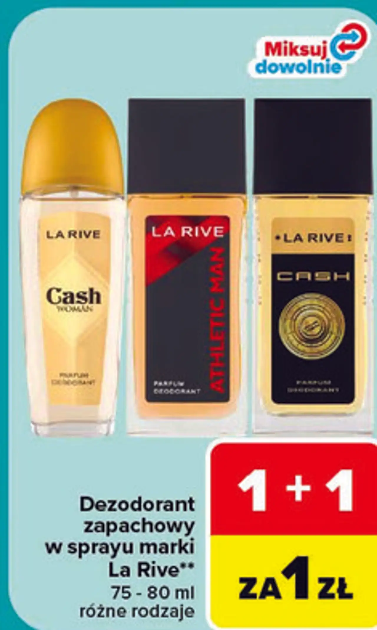Dezodorant zapachowy w sprayu marki La Rive