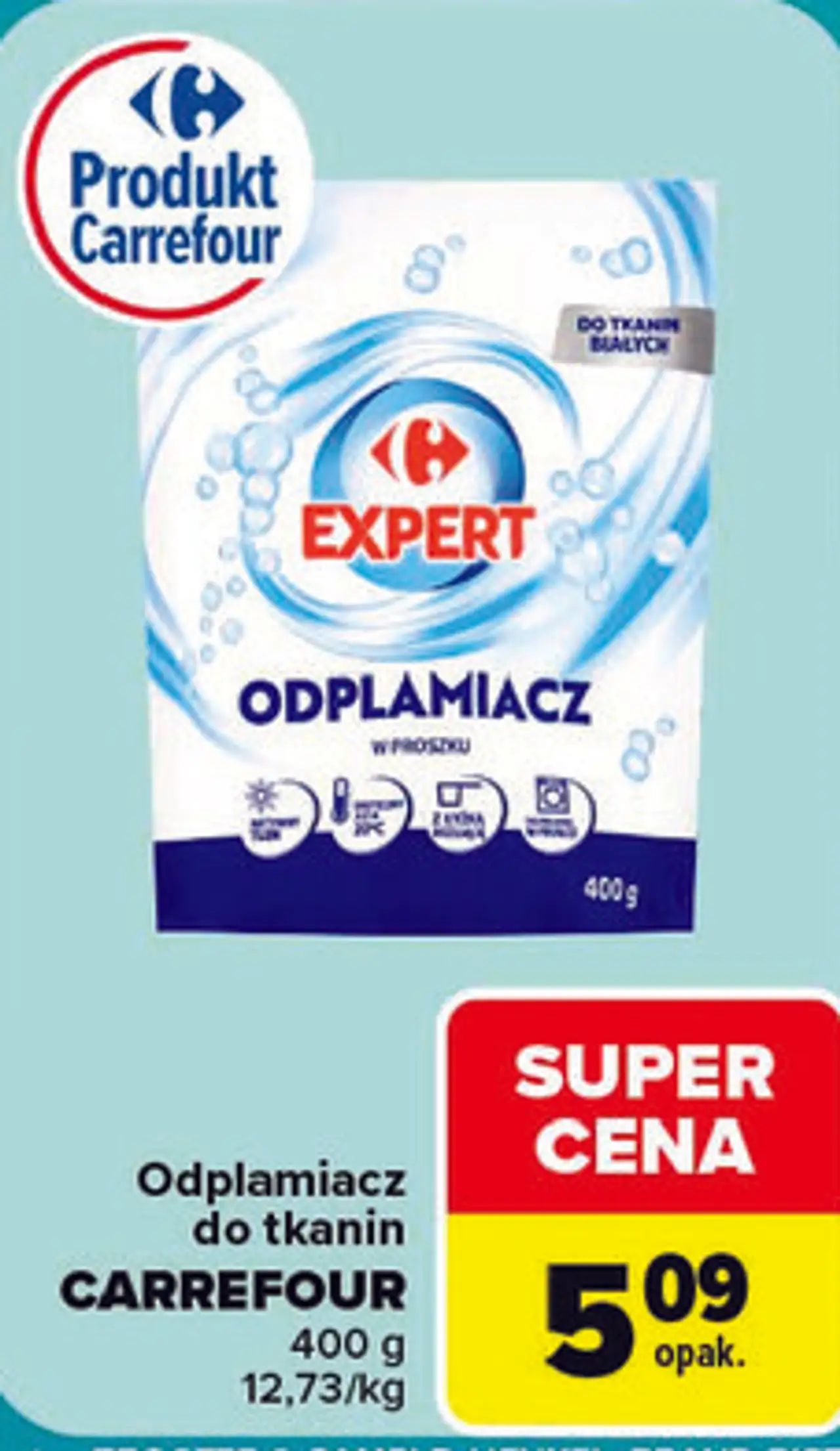 Odplamiacz do tkanin Carrefour Expert