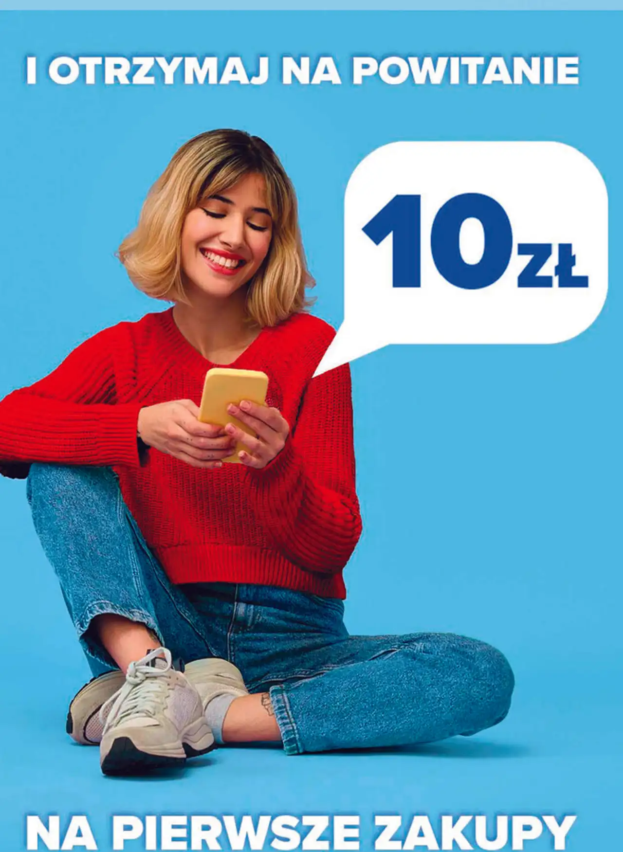Rabat 10 zł na pierwsze zakupy za zapis do newslettera