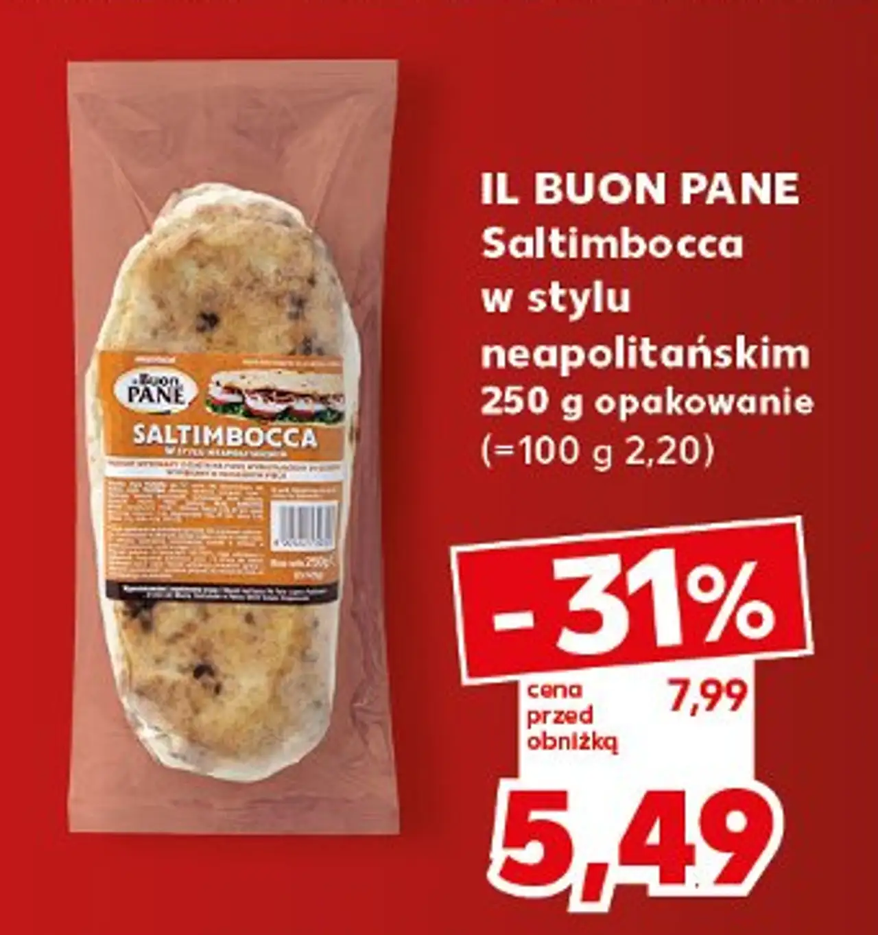 Saltimbocca Il Buon Pane